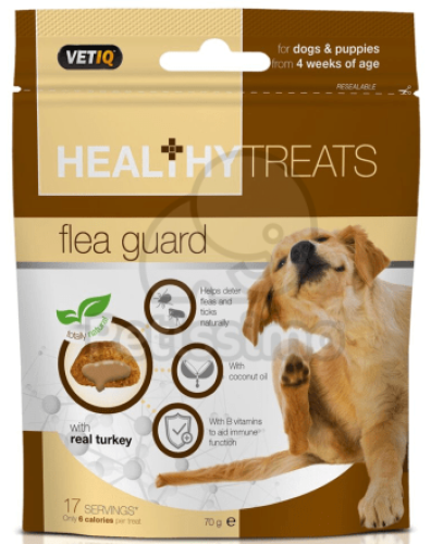Mark&Chappell VetIQ Healthy Treats Flea Guard  70 g