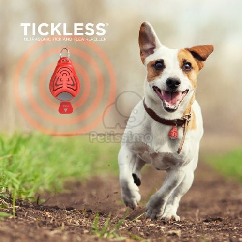 TickLess Pet ultrahangos kullancs- és bolhariasztó bézs   1 db