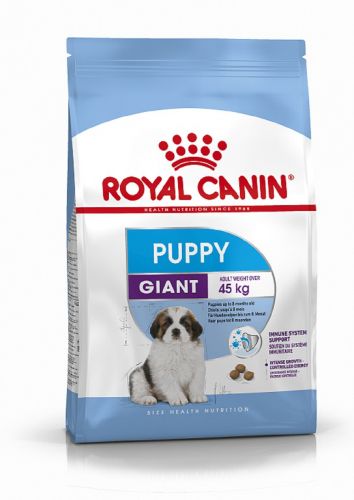 Royal Canin Giant Puppy - óriás testű kölyök kutya száraz táp  3.5 kg