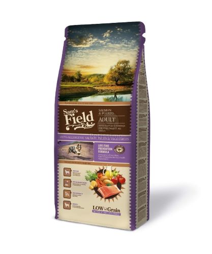 Sam's Field Low Grain Adult Salmon & Potato  2.5 kg