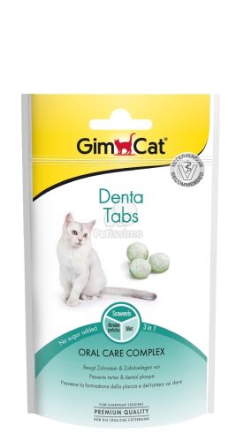 GimCat Denta Tabs  40 g