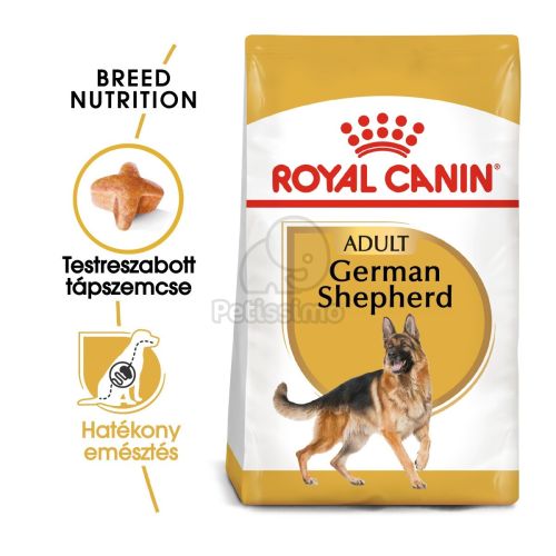 Royal Canin German Shepherd Adult - Német Juhász felnőtt kutya száraz táp  11 kg