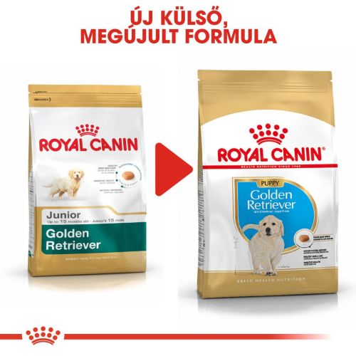 Royal Canin Golden Retriever Puppy - Golden Retriever kölyök kutya száraz táp  12 kg