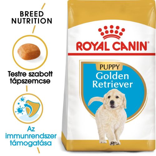 Royal Canin Golden Retriever Puppy - Golden Retriever kölyök kutya száraz táp  12 kg