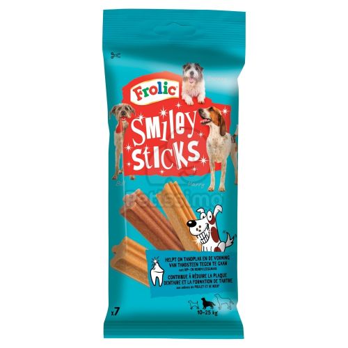 Frolic Smiley Sticks  175 g