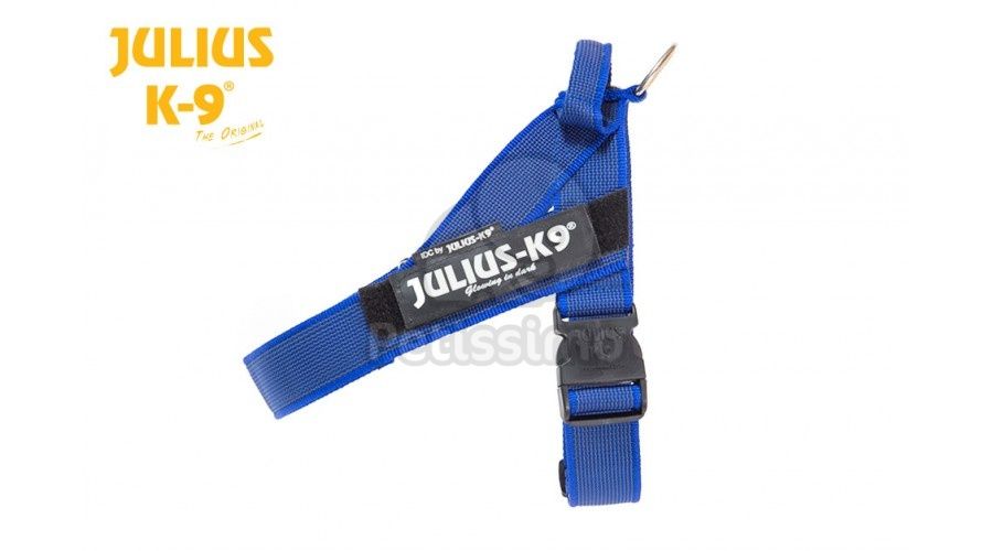 Julius-K9 IDC hevederhám, kék   