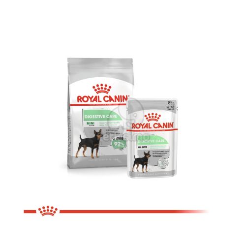 Royal Canin Mini Digestive Care - száraz táp érzékeny emésztésű, kistestű felnőtt kutyák részére  1 kg