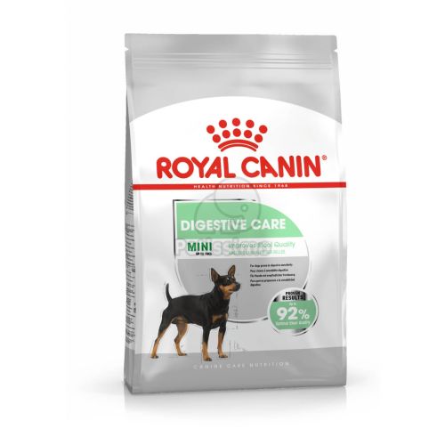 Royal Canin Mini Digestive Care - száraz táp érzékeny emésztésű, kistestű felnőtt kutyák részére  3 kg