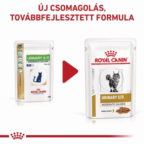 Royal Canin Feline Urinary S/O Moderate Calorie Wet - Alutasakos  85 g