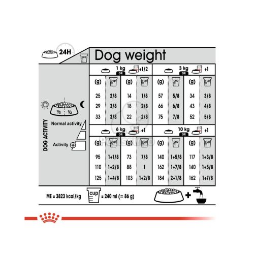 Royal Canin Mini Urinary Care - száraz táp érzékeny húgyrendszerű, kistestű felnőtt kutyák részére  1 kg