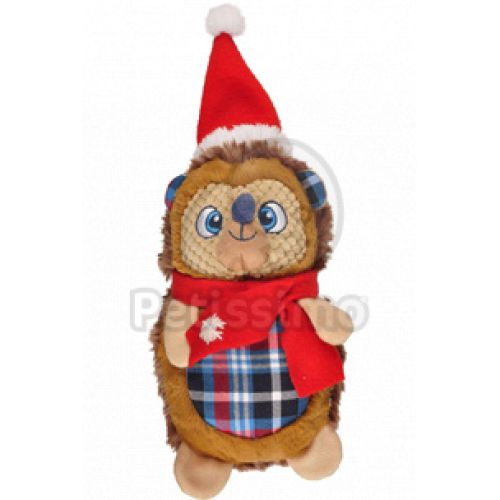 Flamingo karácsonyi kutyajáték - süni  38 cm