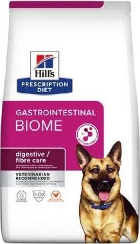 Hill's Prescription Diet Gastrointestinal Biome száraz kutyatáp 10 kg