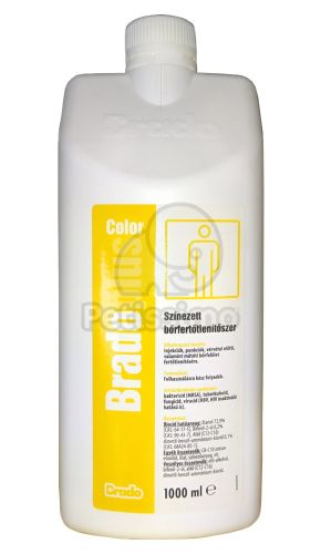 BRADOPLUS COLOR BŐRFERTŐTLENÍTŐ  1 l