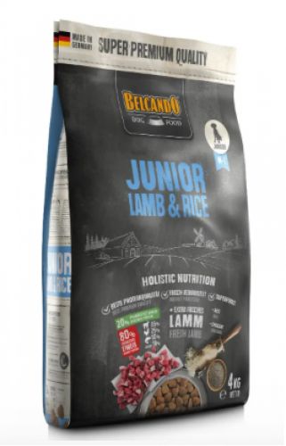 Belcando Junior Lamb & Rice  4 kg
