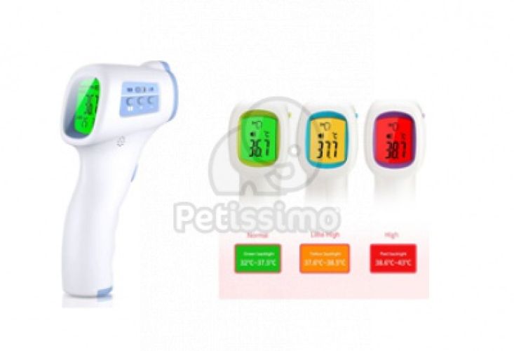 Infravörös, érintkezésmentes hőmérő  1 db