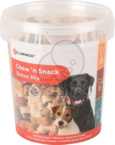Flamingo Chew'n Snack - csont mix  500 g