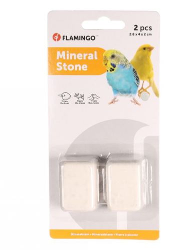 Flamingo csőrkoptató madaraknak  2 db