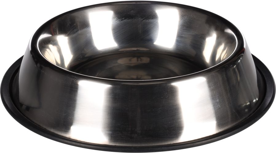 Flamingo fémtál - gumitalpas 23 cm   1 db