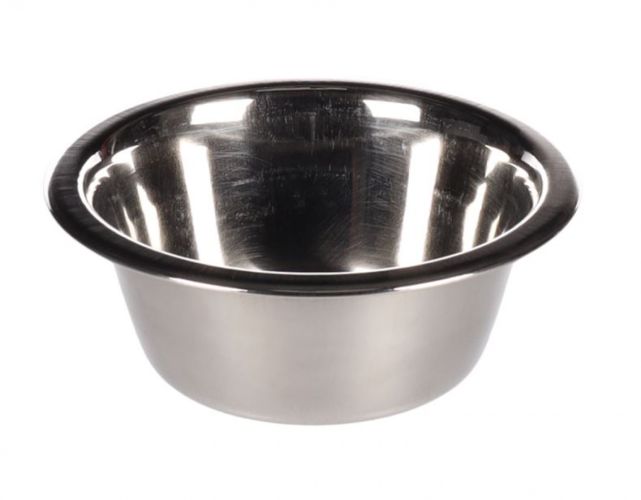 Flamingo fémtál - peremes ⌀11 cm / 200 ml   1 db