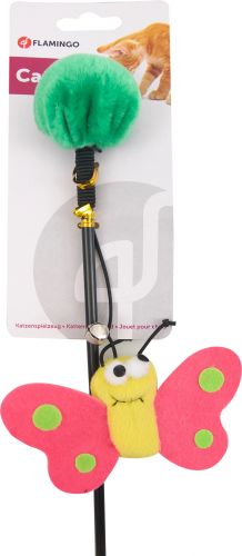 Flamingo macskapeca - lepke  1 db