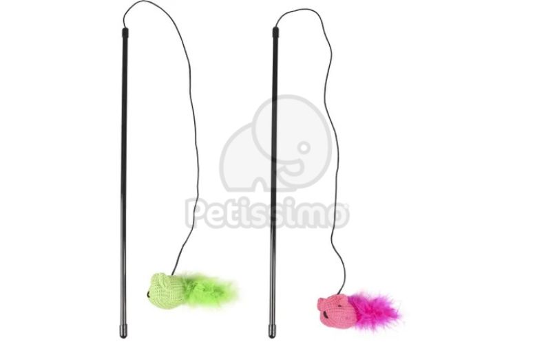 Flamingo macskapeca egérrel  1 db