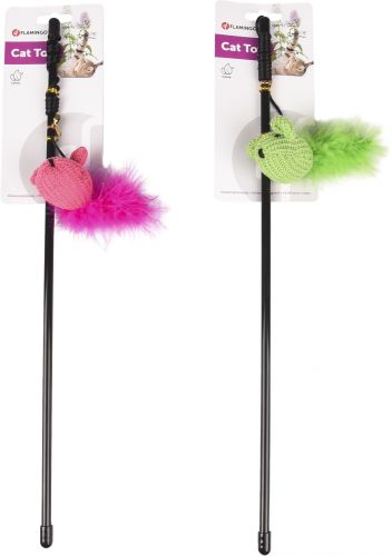 Flamingo macskapeca egérrel  1 db