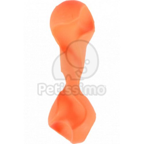 Flamingo Rubber Flexo Twisted Dumbell - csavart gumi súlyzó  10 cm