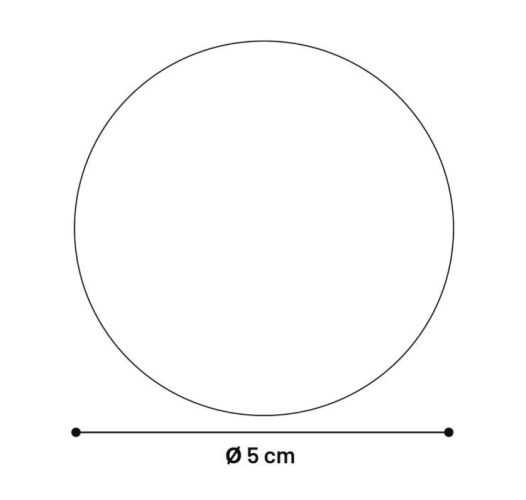 Flamingo Rubber Ball - gumilabda Ø 5 cm   1 db