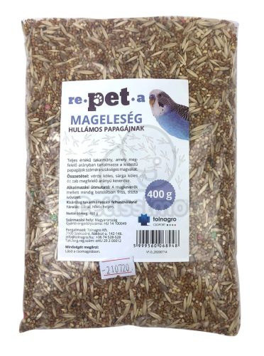 Repeta madáreleség hullámos papagájnak  400 g