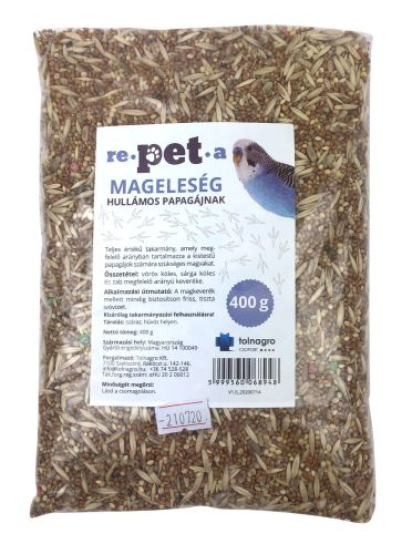 Repeta madáreleség hullámos papagájnak  400 g