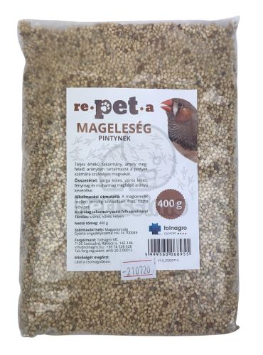Repeta madáreleség pintynek  400 g