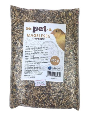Repeta madáreleség kanárinak  400 g