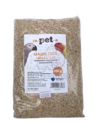 Repeta madáreleség - sárga köles  400 g