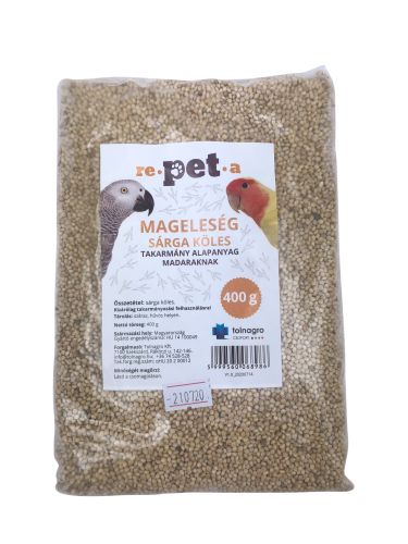Repeta madáreleség - sárga köles  400 g