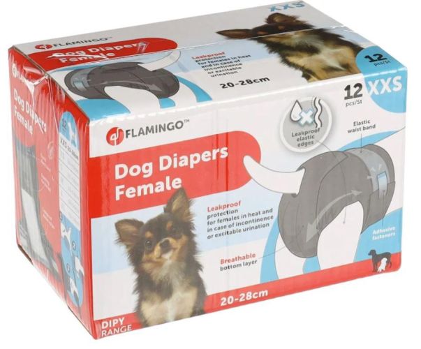 Flamingo kutyapelenka nadrág xxs-es   12 db