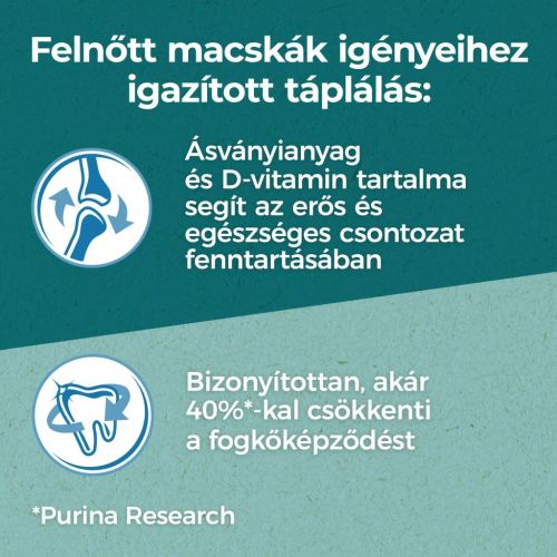 Purina ONE DualNature Sterilized Uri-Balance - lazaccal és tőzegáfonyával 750 g