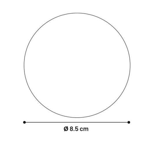 Flamingo Rubber Ball - gumilabda Ø 8,5 cm   1 db