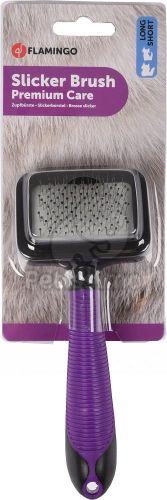 Flamingo macska tükrös kefe  1 db