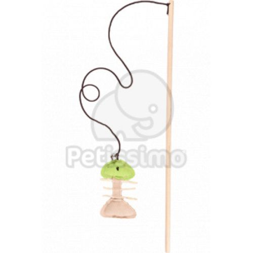 Flamingo macskapeca - natúr halszálka   1 db