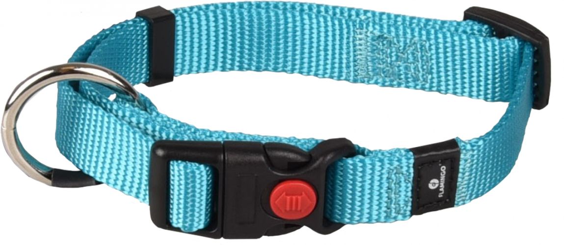 Flamingo Ziggi nyakörv - türkiz s   1 db