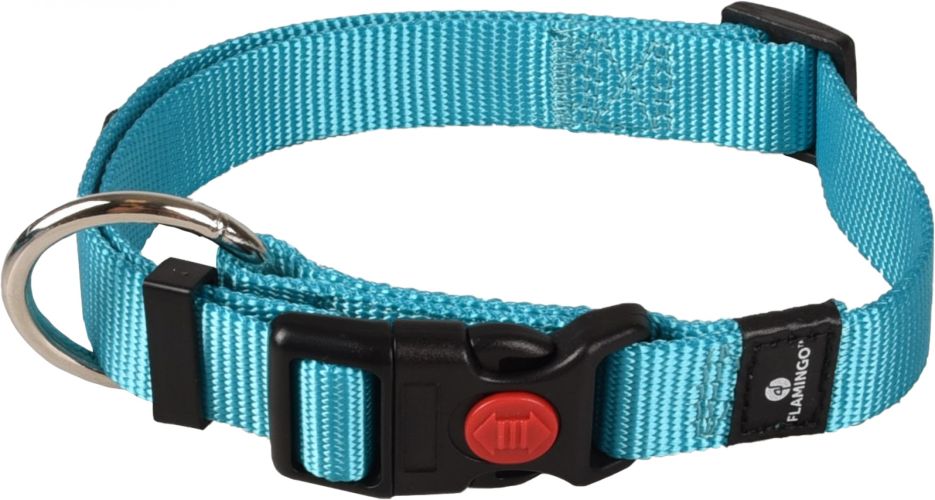 Flamingo Ziggi nyakörv - türkiz m   1 db