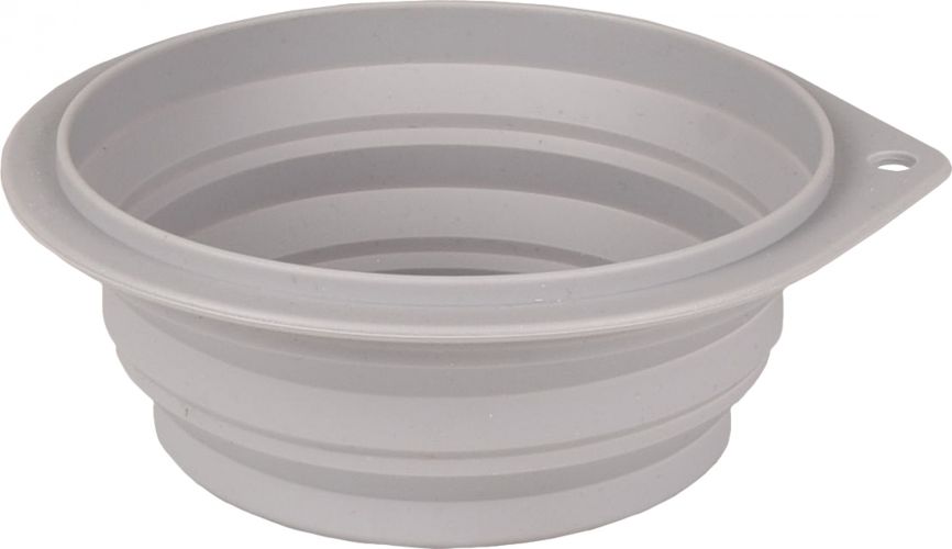 Flamingo összecsukható tál - szürke  500 ml