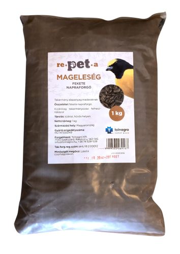 Repeta madáreleség - fekete napraforgó  1 kg