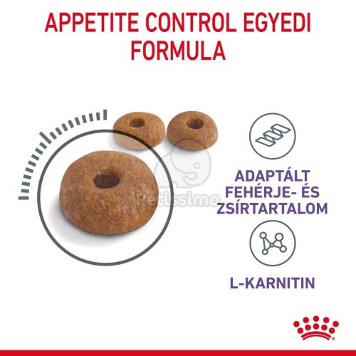 Royal Canin Appetite Control Care - étvágyat kontrolláló felnőtt macska száraz táp  3.5 kg