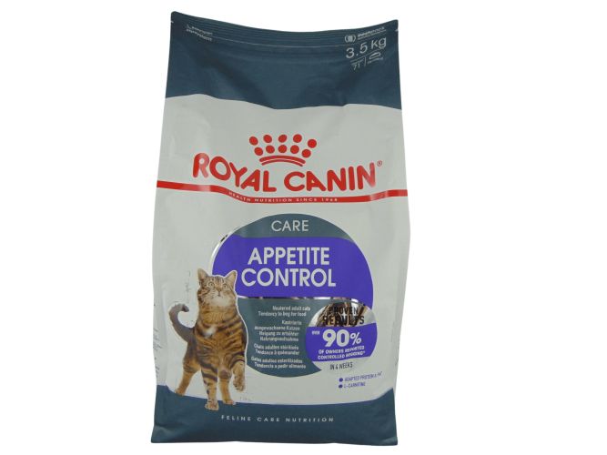 Royal Canin Appetite Control Care - étvágyat kontrolláló felnőtt macska száraz táp  3.5 kg