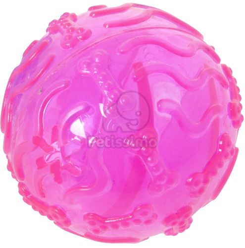 Flamingo jutalomfalat adagoló játéklabda  1 db