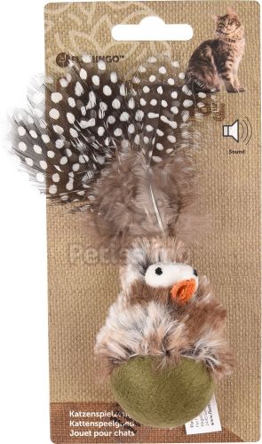 Flamingo elektronikus macskajáték  12 cm