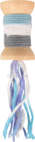 Flamingo fonalas spulni macskajáték  15 cm
