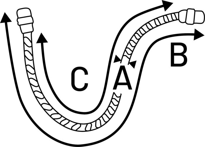 Flamingo pihenő kötél madaraknak 66 cm   1 db
