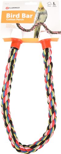 Flamingo pihenő kötél madaraknak 66 cm   1 db